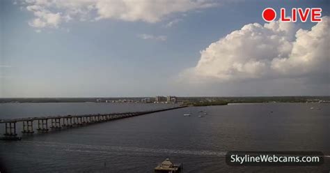 ft myers beach webcams|【LIVE】 Webcam Fort Myers Beach Bridge